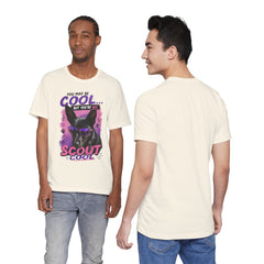 Scout Cool Dog T-Shirt — "You May Be Cool... But You're Not Scout Cool" Graphic Tee