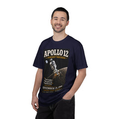 Apollo 12 T-Shirt — November 19, 1969 Lunar Mission Graphic Tee
