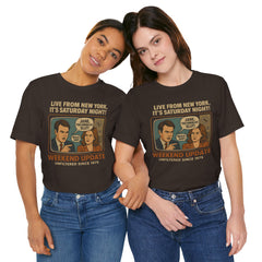 Vintage SNL Tee - Unisex Jersey Short Sleeve T-Shirt - Weekend Update Jane You Ignorant Slut Graphic Shirt