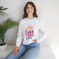 MUM Love Is Strong Love SweatShirt