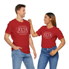 Elmont Teachers Association EETA Center Logo - Unisex Crew Neck Tee