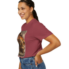 American Heroes Collection No 2 Graphic T-Shirt — “We're Not Going Back” Audie Murphy WWII
