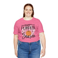 HAPPY PUMPKIN SEASON - Unisex Jersey Short Sleeve Tee