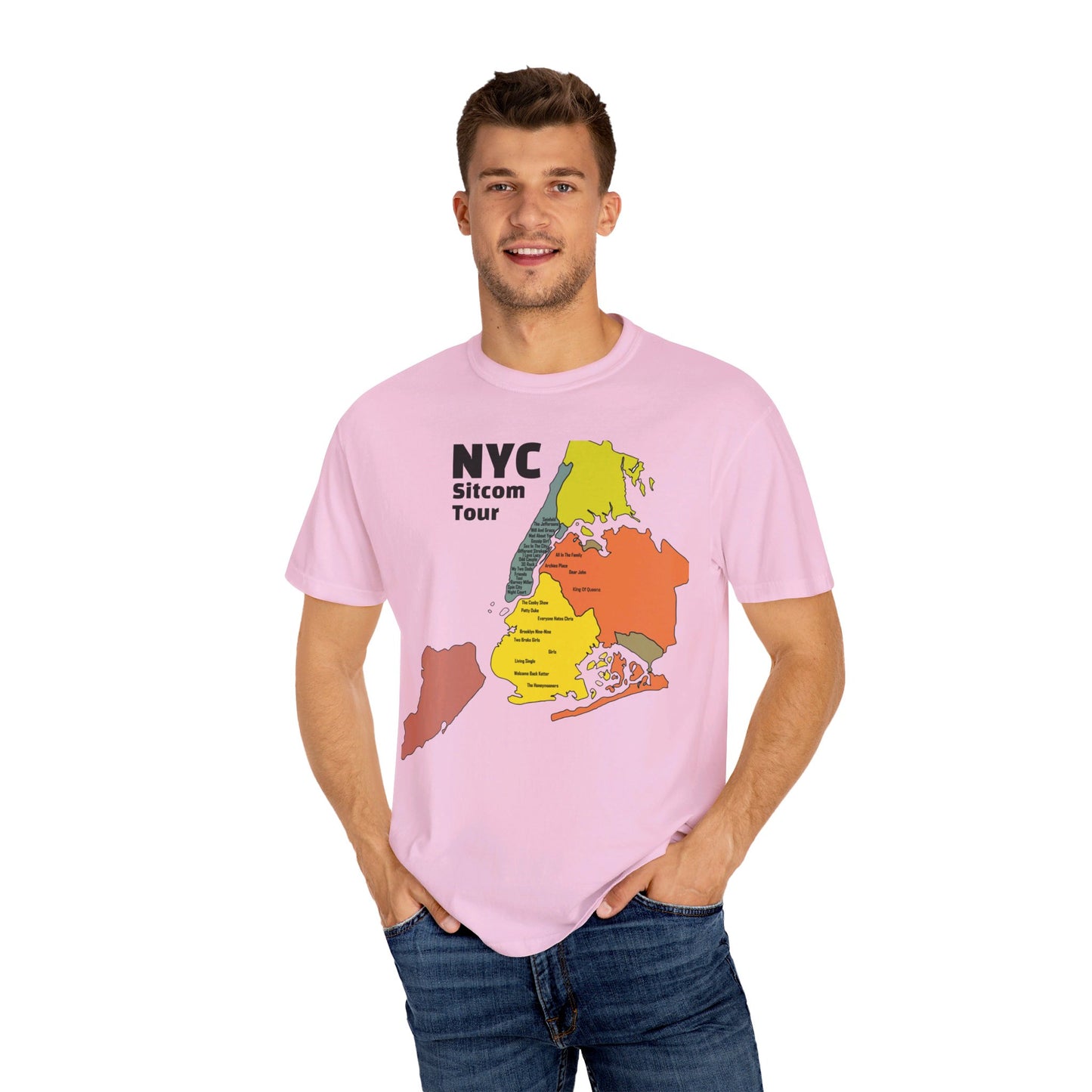 NYC Sitcoms, Comfort Colors - Unisex T-shirt