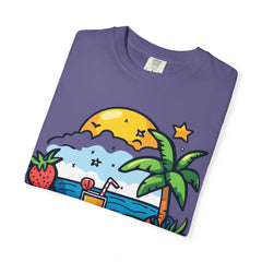 Tropical Vibes Unisex T-Shirt - Summer Fun Design