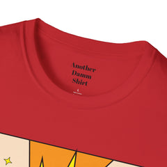 BOOM Pop Art Unisex Softstyle T Shirt