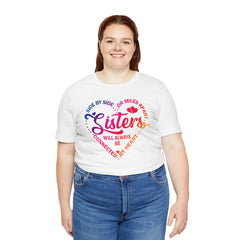 Will Always Be Connected Sisters Unisex Jersey Short Sleeve Tee