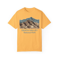 Death Valley National Park Graphic, Comfort Colors Soft Relaxed Fit Unisex Garment-Dyed T-shirt