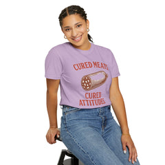 Cured Meats Graphic Tee - Funny Foodie Wear, Gift for Meat Lovers