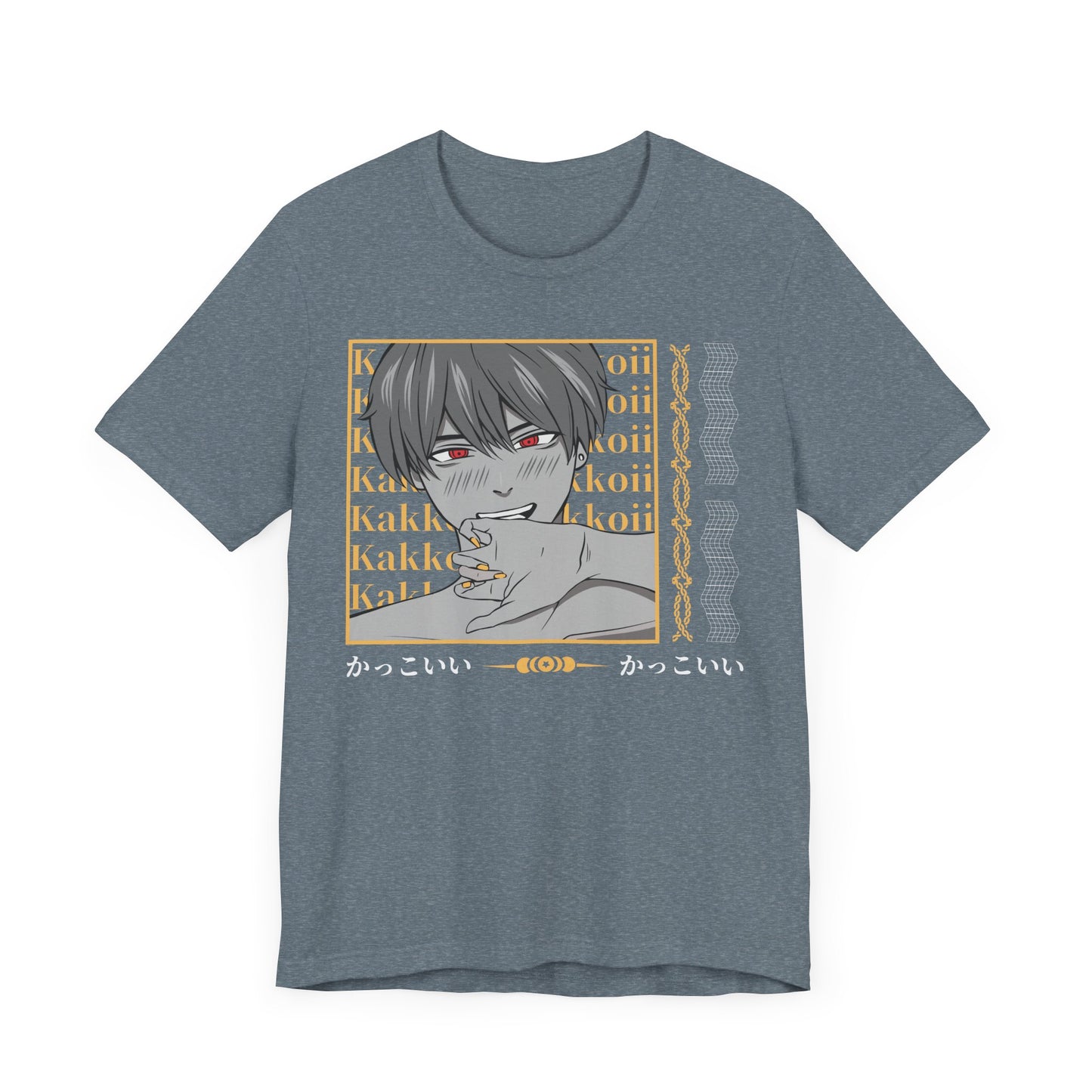 Anime Head Art - Unisex Jersey Short Sleeve Tee