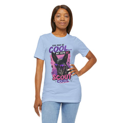 Scout Cool Dog T-Shirt — "You May Be Cool... But You're Not Scout Cool" Graphic Tee
