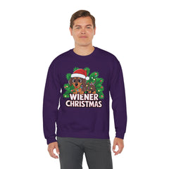 WEINER  CHRISTMAS - Unisex Heavy Blend™ Crewneck Sweatshirt