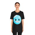 Emoji Whos Cold - Graphic Unisex Jersey Short Sleeve Tee