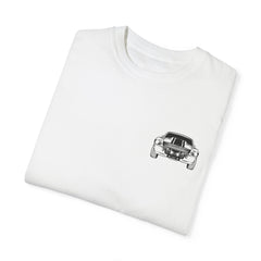Ford Mustang Shelby GT500 Unisex T-Shirt - Classic Car Enthusiast Comfort Colors Garment Dyed Tee