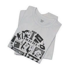 Theatre Themed Director Circle T-Shirt