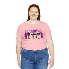 L'Chaim Graphic Passover Unisex Tee