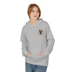 Breakfast Club Hoodie — Cute Black Dog, Bacon & Egg Graphic Pullover