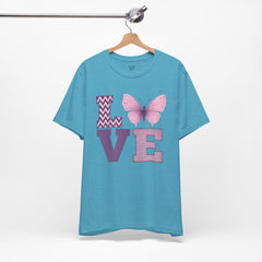 Love Butterfly Tee - Unisex Jersey