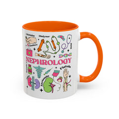 Nephrology Coffee Mug - Perfect Gift for Medical Professionals and Students, Stemmed Coffee Cup, Healthcare Appreciation, Unique Coffee Mug