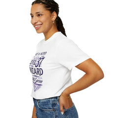 Level 37 Wizard T-Shirt — "Not a Nerd" THAC0 Survivor D&D Gamer Tee