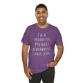 Funny Prosthetist Crossed Out Quote - Graphic Unisex T Shirt