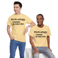 Personalized [Name] - ology - Unisex Heavy Cotton Tee