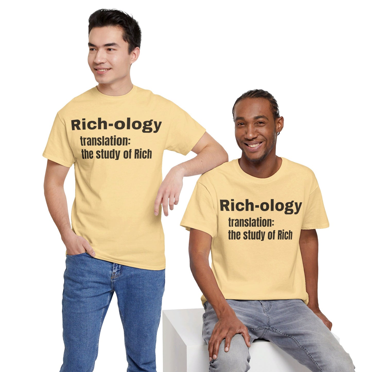 Personalized [Name] - ology - Unisex Heavy Cotton Tee