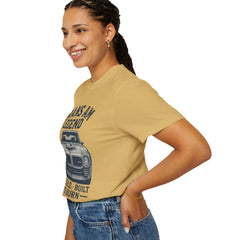 Retro Pontiac 1971 Trans Am High Output -455 Unisex Comfort Colors Garment Dyed T-Shirt