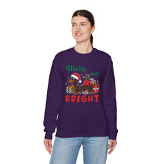 Dachsund Christmas - Unisex Heavy Blend™ Crewneck Sweatshirt