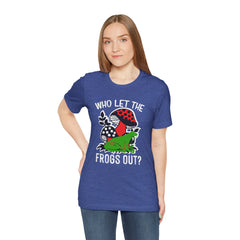 FUNNY FROG unisex Shirt