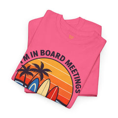 Summer Vibes Tee - Fun Casual Wear for Beach Lovers, Humor Tee, Gift for Surfing Enthusiasts, Summer Fashion