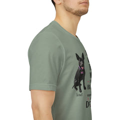 Personalized Dog Dad T‑Shirt — "Treats. Walks. Toys. Naps." Father's Day Gift