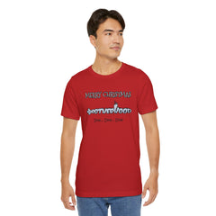 MERRY  CHRISTMAS Submarine Brotherhood -Unisex Jersey Short Sleeve Tee