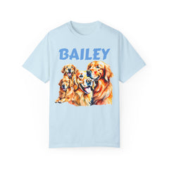 Comfort Colors Dog TShirt,Gift For Him,Use Your Own Dog Pictures,Dogs Name Tee,Gift For Her,Personalized Pet Shirt,Dog Lover Tee,Womens Tee