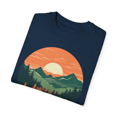 Shenandoah National Park Graphic, Comfort Colors Soft Relaxed Fit Unisex Garment-Dyed T-shirt