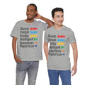 Autism - Always Unique Totally Intelligent Sometimes Mysterious Unisex Softstyle T-Shirt