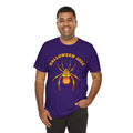 Halloween 2024 Pumpkin Spider - Graphic Unisex Jersey Short Sleeve Tee