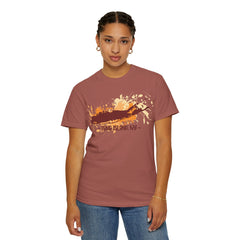 Long Island NY Comfort Colors Garment-Dyed T-shirt with Long Island Ice Tea Cocktail Recipe on Back