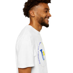 Blue French Horn & Yellow Umbrella T-Shirt — HIMYM Fan Tee