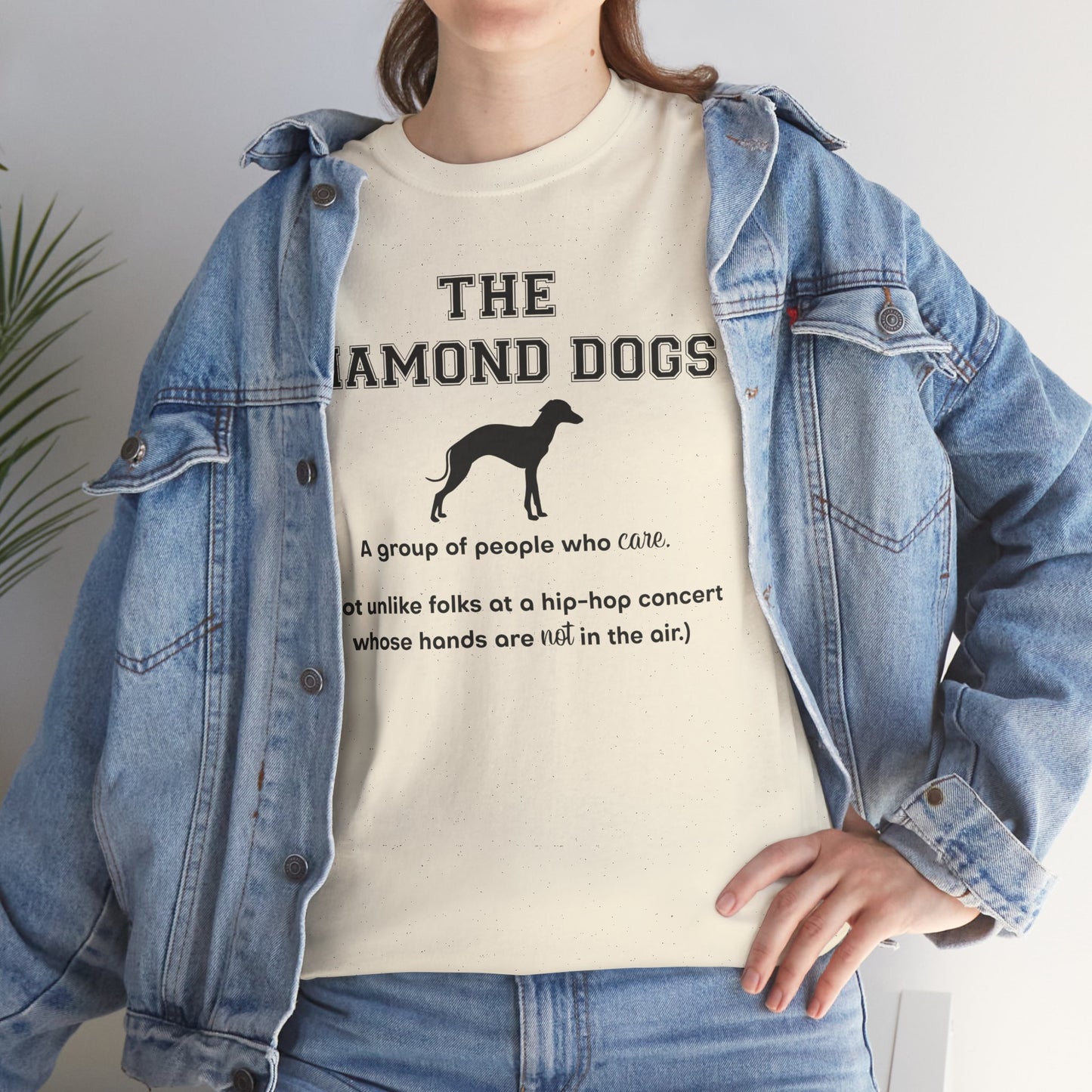 Diamond Dogs Unisex Cotton Shirt