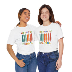 100 Days of School Pencil Tee
