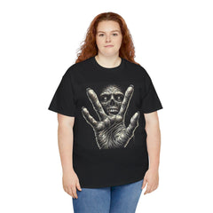 Hand Zombie! Graphic Unisex Heavy Cotton Tee
