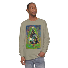 Horse Christmas Long Sleeve T-Shirt