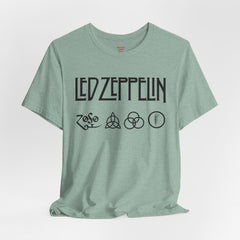 70s Led Zeppelin - Graphic vintage style band tee
