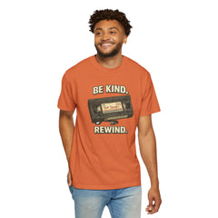 Be Kind Rewind Cassette T-Shirt — Retro 80s Vintage Tape Tee