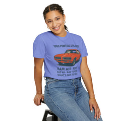 Retro Pontiac 1969 GTO Judge - Unisex Comfort Colors Garment Dyed T-Shirt