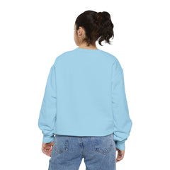 Tropical Jungle Waterfall With Leopard and Parrot Sweatshirt