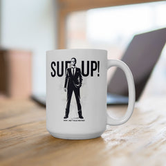 HIMYM Barney Stinson Suit Up! Quote Graphic Mug