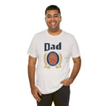 DAD A Fine man and Patriot, Unisex Softstyle T-Shirt