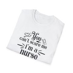 Nurse - Unisex Softstyle T-Shirt | Nurse Awareness, Medical Apparel, Gift For Her, Scrubs Lover, Hospital Staff Gift, Registered Nurse, RN